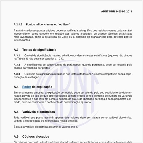 O que é Poder de Explicação?