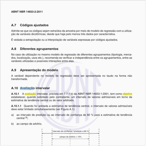 Qual o objetivo de realizar a avaliação intervalar?