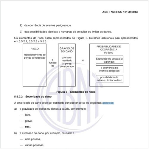 Quais os aspectos a serem considerados durante a estimativa de risco?