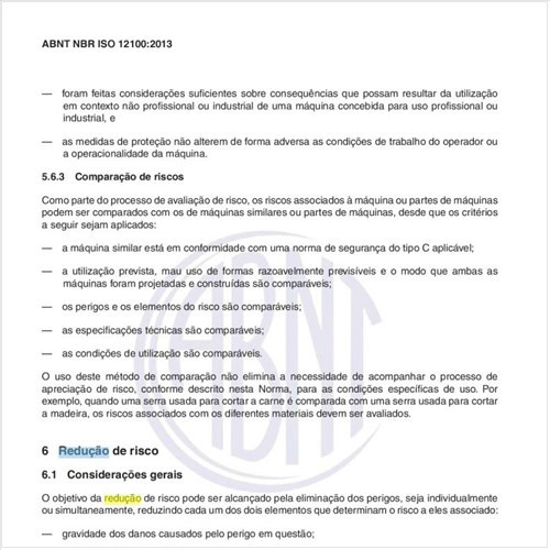 Como fazer a redução de risco?