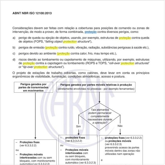 Existem medidas de segurança e de proteção complementares?