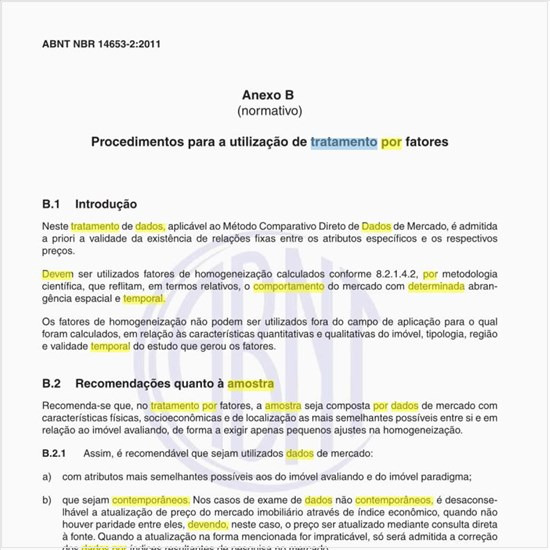 Como deve ser determinada a amostra ao utilizar o tratamento de dados por fatores?
