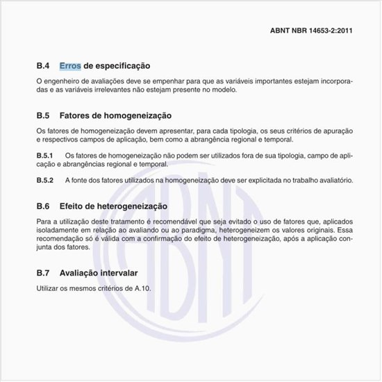 Como proceder para evitar erros de especificação na amostra?