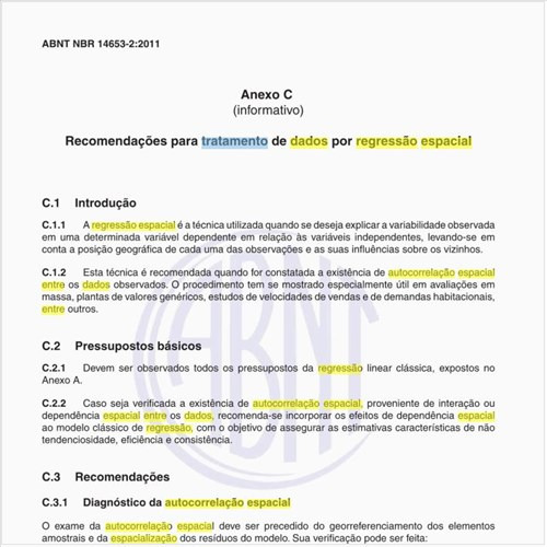 Como diagnosticar e verificar a autocorrelação espacial entre os dados no tratamento dos dados utilizando a regressão espacial?