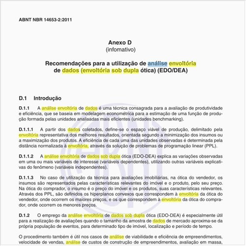 Qual o objetivo de utilizar a análise envoltória de dados sob dupla ótica?