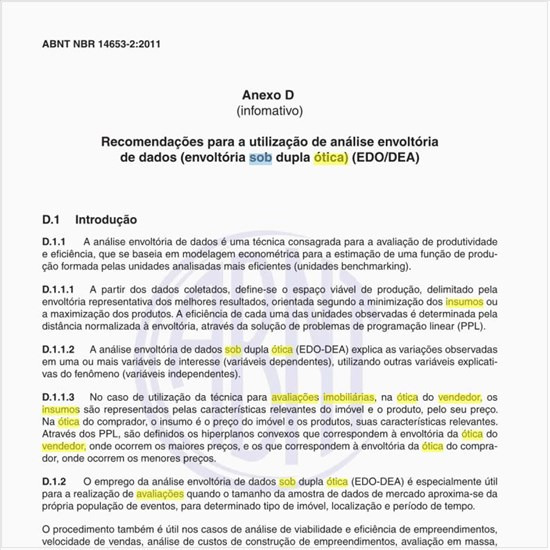 Quais os insumos nas avaliações imobiliárias sob a ótica do vendedor e do comprador?