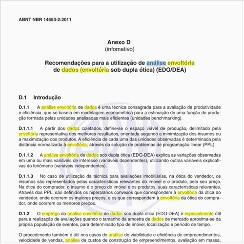 Em que situações o emprego da análise envoltória de dados é especialmente útil?