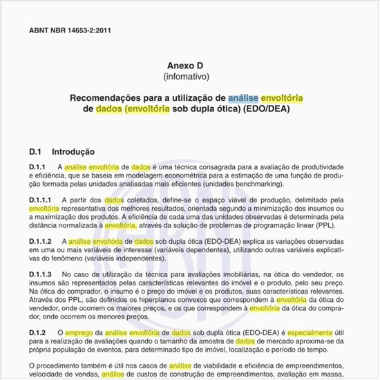 Em que situações o emprego da análise envoltória de dados é especialmente útil?