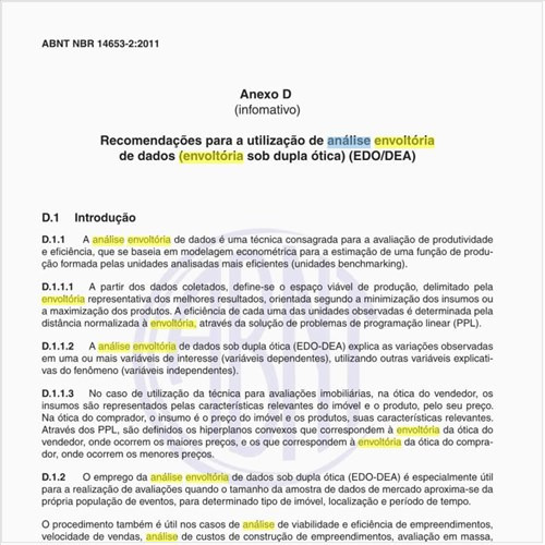 Quais os pressupostos básicos a serem considerados na análise envoltória de dados?