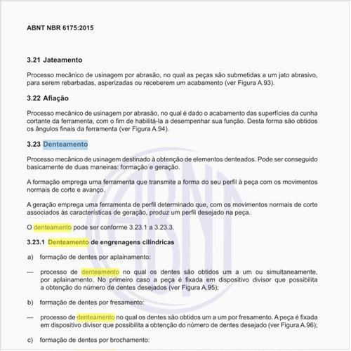 Quais os tipos de denteamento que existem?