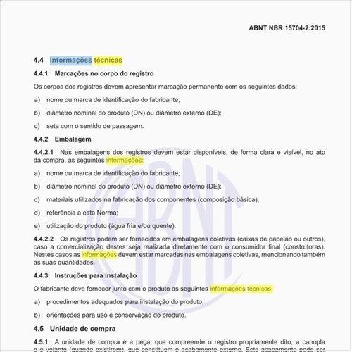 Quais as informações técnicas que os fabricantes precisam inserir nos produtos?