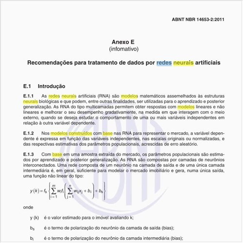 Quais as características dos modelos construídos com base nas redes neurais artificiais?