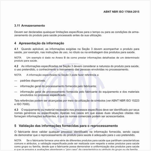 Quais as informações devem acompanhar o produto para saúde?