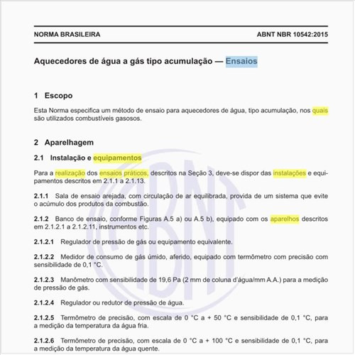 Para a realização dos ensaios práticos, quais as instalações e os equipamentos devem ser disponibilizados?