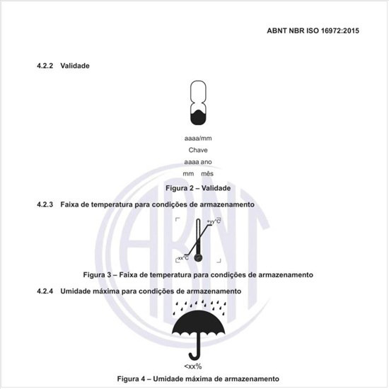 Quais as unidades de medidas relativas aos EPR?