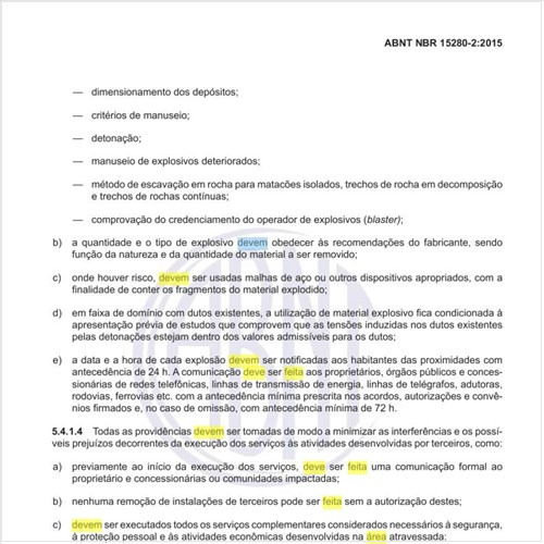 Como deve ser feita a abertura da pista tanto na área rural como na urbana?