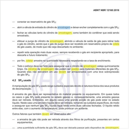 Como devem ser usados os cilindros de amostragem, as linhas e as conexões?