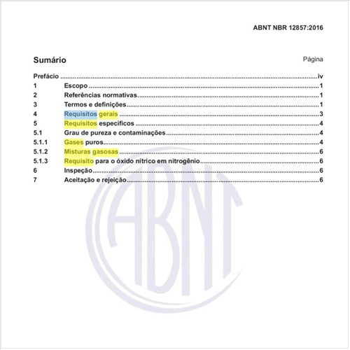 Quais os requisitos gerais dos gases e misturas gasosas para utilização em laboratório de emissão veicular?
