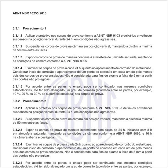 O que deve constar no relatório de ensaio?