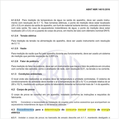 Quais os procedimentos para a determinação do consumo mensal mínimo de energia elétrica?