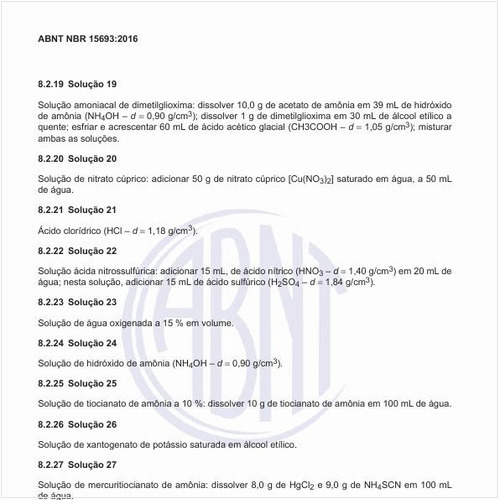Como deve ser a preparação da superfície para a realização do ensaio?