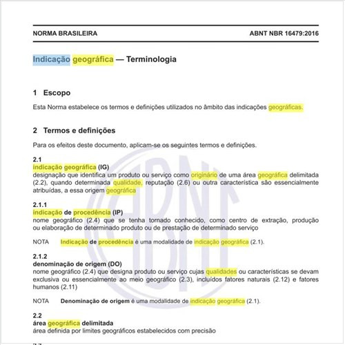 Qual a diferença entre a indicação geográfica e a indicação de procedência (IP)?
