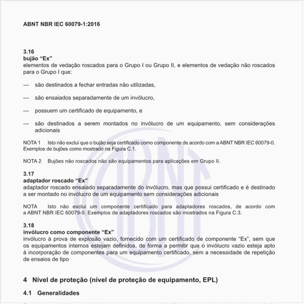 Target Normas requisitos de temperatura de operação contínua (COT)?
