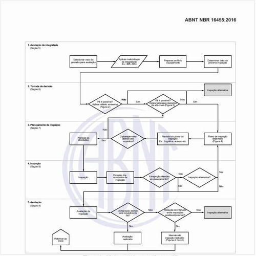 Como a metodologia inspeção não intrusiva (INI) deve se aplicada?