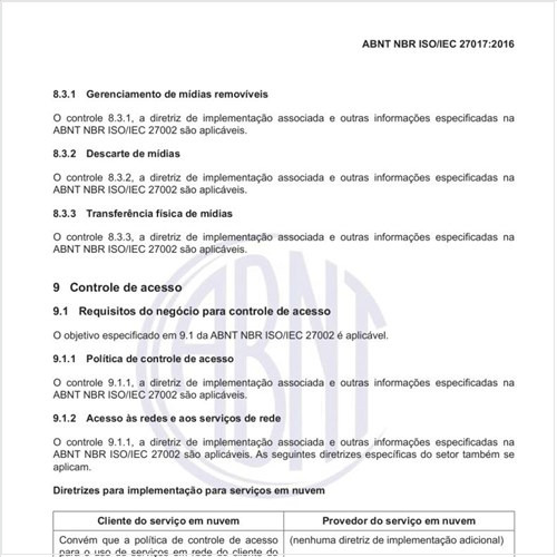 Como deve ser feito o registro e cancelamento de usuário?