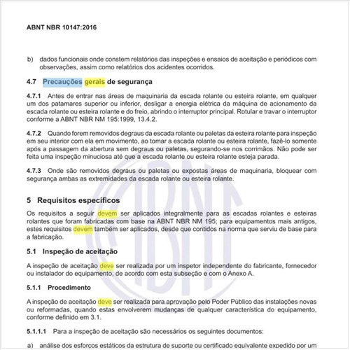 Quais deve ser as precauções gerais de segurança?