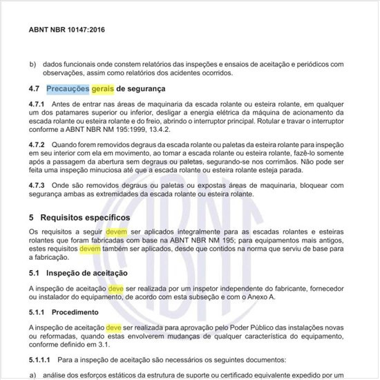 Quais deve ser as precauções gerais de segurança?