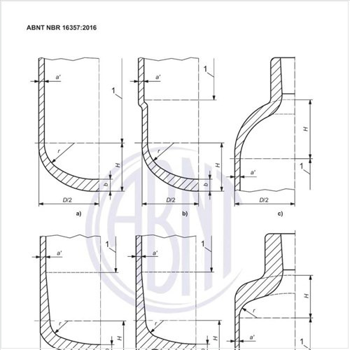 Como devem ser produzidas as extremidades convexas típicas?