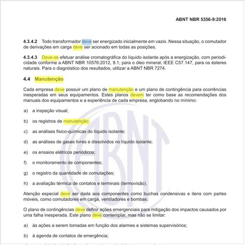 Como deve ser feita a manutenção dos equipamentos?