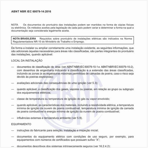 Como deve ser feita a seleção de equipamentos reparados, de segunda mão ou existentes?