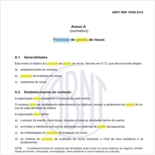 Como deve ser o processo de gestão de riscos?
