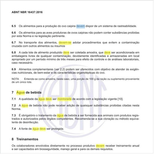 Como deve ser monitorada a água de bebida?