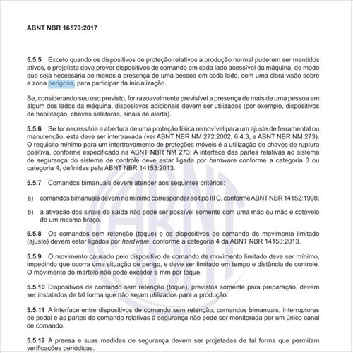 Quais os outros perigos mecânicos?