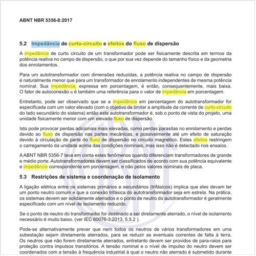 O que é impedância de curto-circuito e efeitos do fluxo de dispersão?