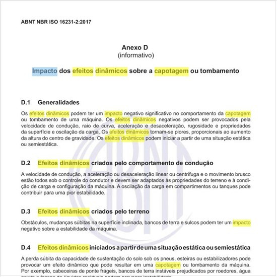 Qual o impacto dos efeitos dinâmicos sobre a capotagem ou tombamento?