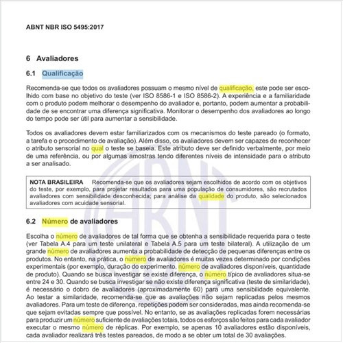 Qual número de avaliadores?