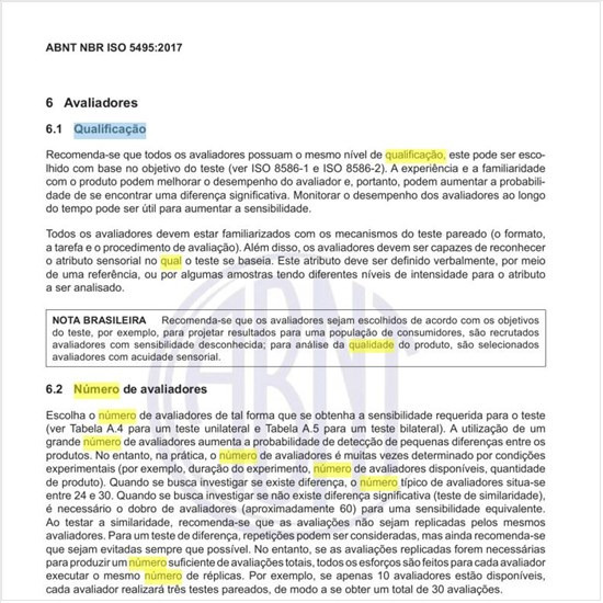 Qual número de avaliadores?