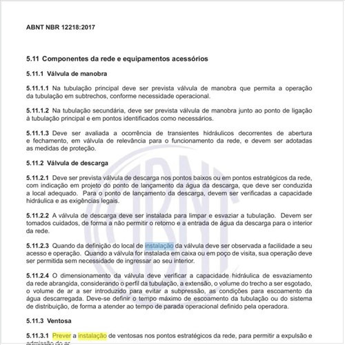 Por que prever a instalação de ventosa?