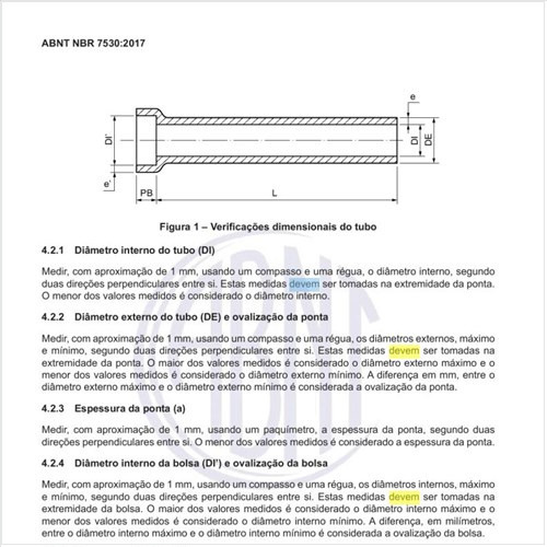 Como devem ser feitas as verificações dimensionais?