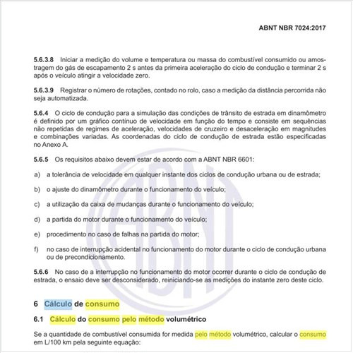 Como se faz o cálculo do consumo pelo método volumétrico?