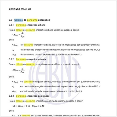 Como se faz o cálculo do consumo energético?
