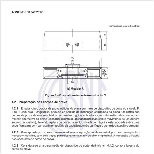Qual seria a temperatura de ensaio?