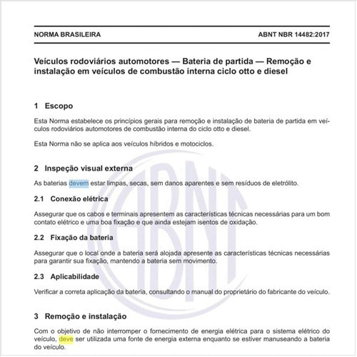 Como deve ser feita a remoção?