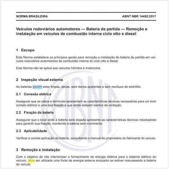 Como deve ser feita a remoção?