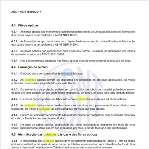 Como fazer a identificação das unidades básicas?