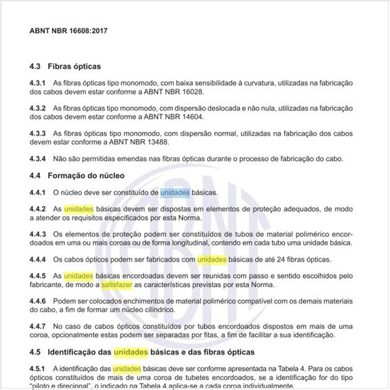 Como fazer a identificação das unidades básicas?